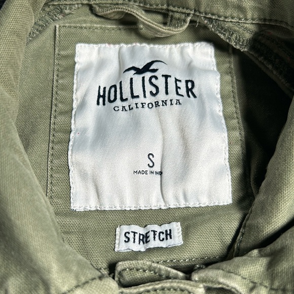 HOLLISTER, cropped, army jacket!! - Picture 5 of 9